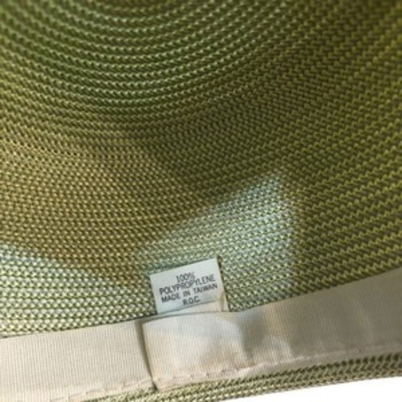 Womens Church Hat Green One Size Fits All Hat - Picture 5 of 9